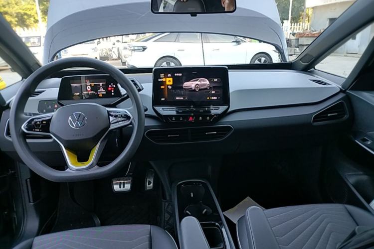 Used Volkswagen ID.3 2023 Upgraded Model Pure Intelligent Enjoyment Version Center Console