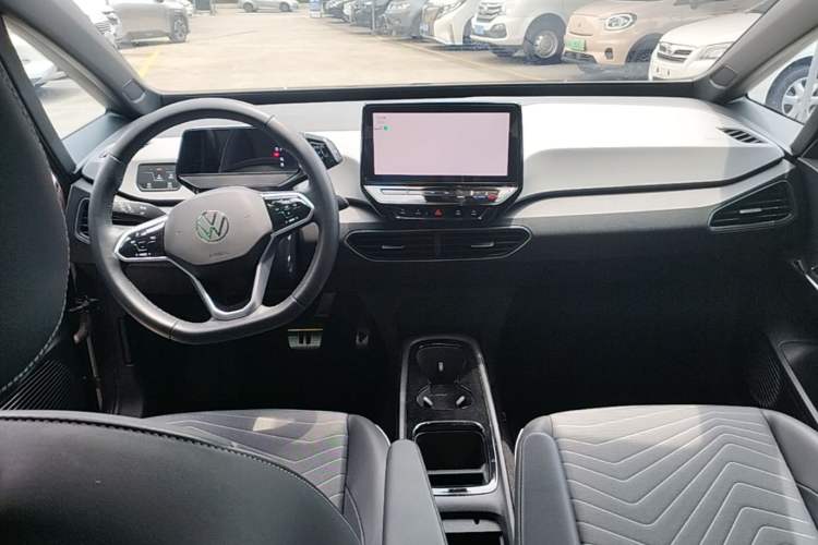 Used Volkswagen ID.3 2023 Upgraded Model Pure Intelligent Enjoyment Version Center Console