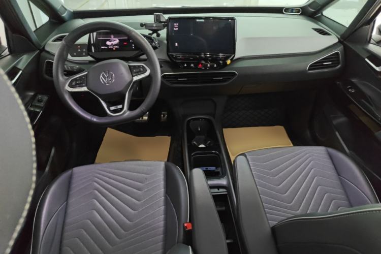Used Volkswagen ID.3 2023 Pure Smart Edition Center Console