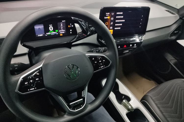 Used Volkswagen ID.3 2023 Upgraded Model Pure Intelligent Enjoyment Version Center Console
