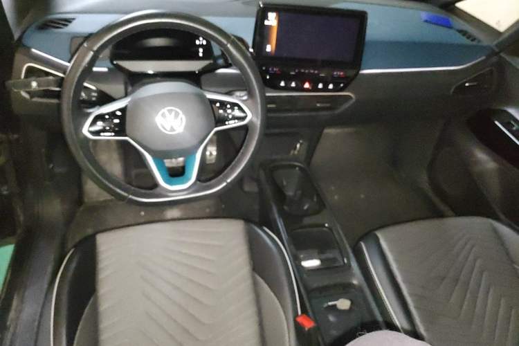 Used Volkswagen ID.3 2023 Pure Smart Edition Center Console