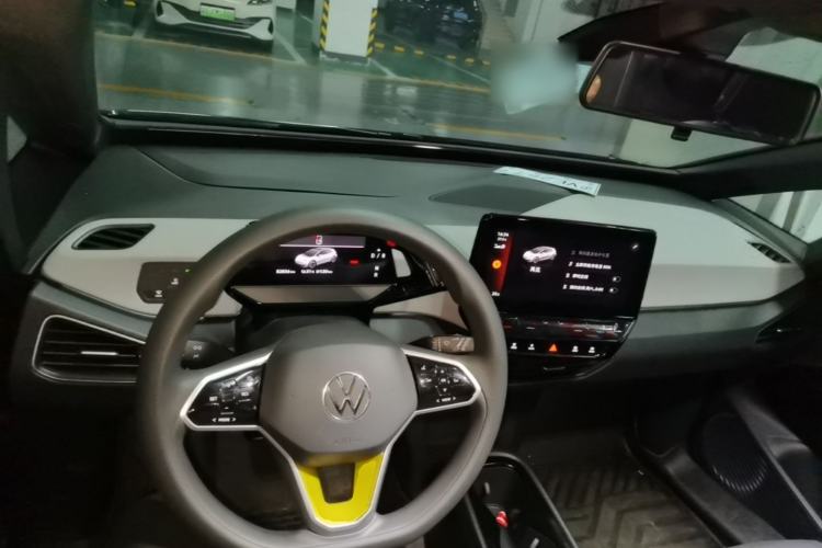 Used Volkswagen ID.3 2023 Upgraded Model Pure Intelligent Enjoyment Version Center Console
