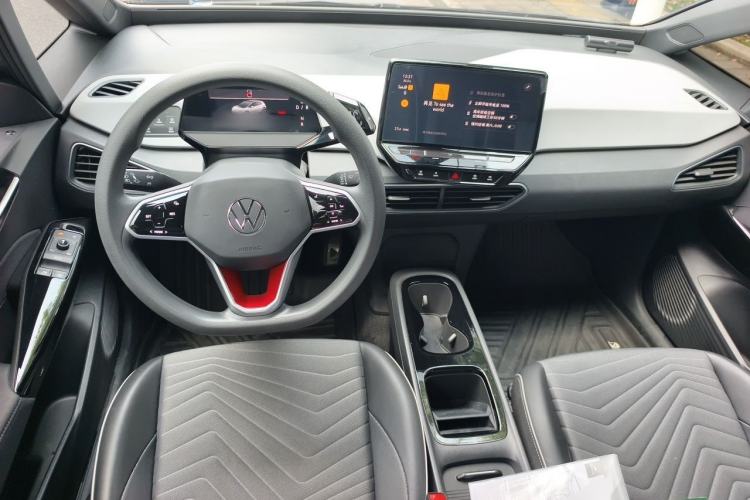 Used Volkswagen ID.3 2023 Upgraded Model Pure Intelligent Enjoyment Version Center Console