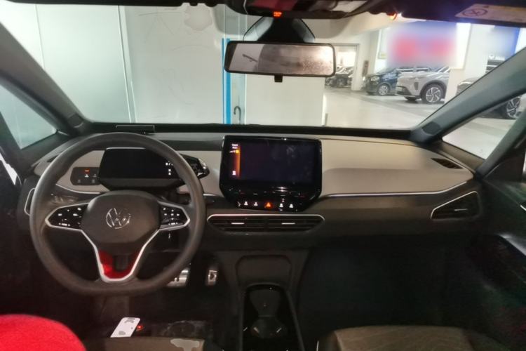 Used Volkswagen ID.3 2023 Upgraded Model Pure Intelligent Enjoyment Version Center Console