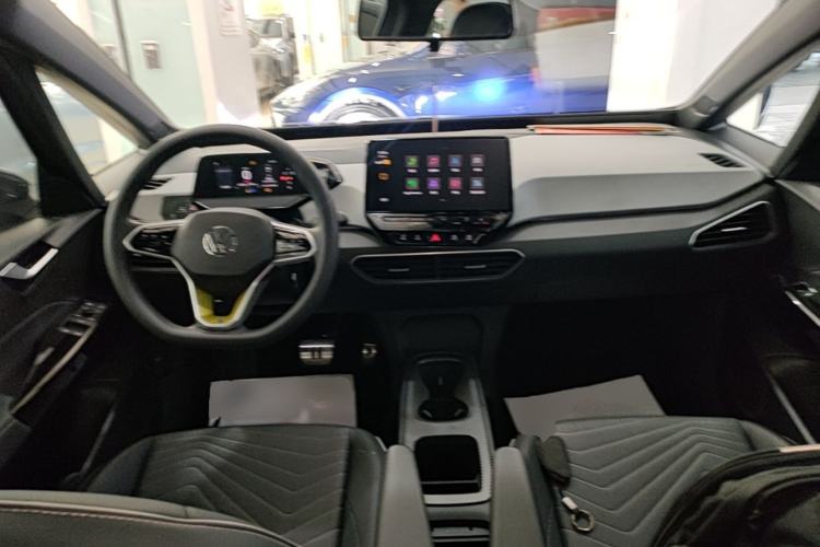 Used Volkswagen ID.3 2023 Upgraded Model Pure Intelligent Enjoyment Version Center Console