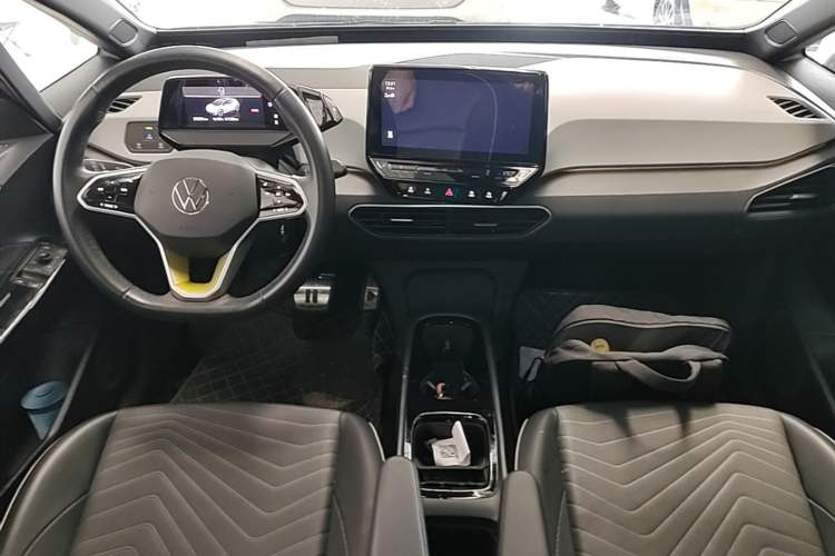 Used Volkswagen ID.3 2023 Upgraded Model Pure Intelligent Enjoyment Version Center Console