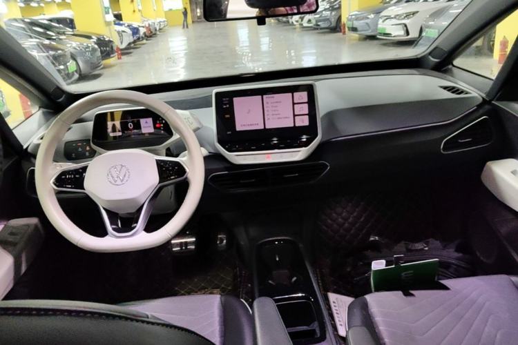 Used Volkswagen ID.3 2023 Upgraded Model Pure Intelligent Enjoyment Version Center Console
