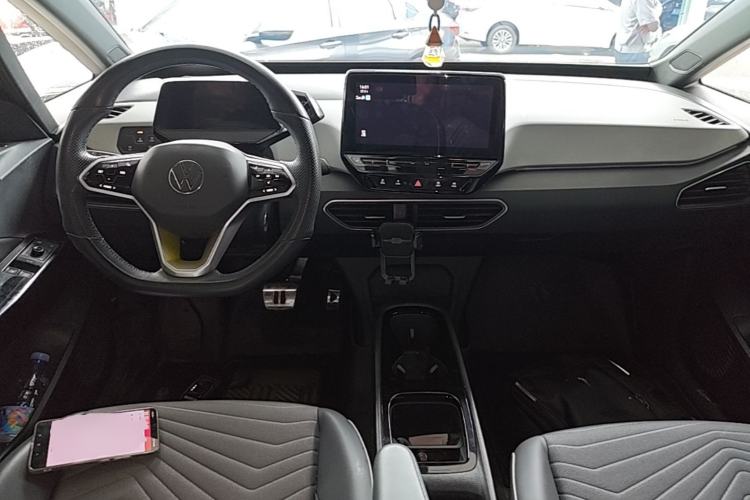 Used Volkswagen ID.3 2023 Pure Smart Edition Center Console