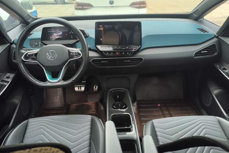 Used Volkswagen ID.3 2023 Upgraded Model Pure Intelligent Enjoyment Version Center Console