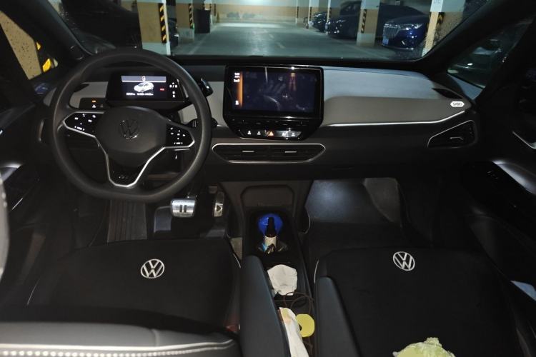 Used Volkswagen ID.3 2023 Upgraded Model Pure Intelligent Enjoyment Version Center Console