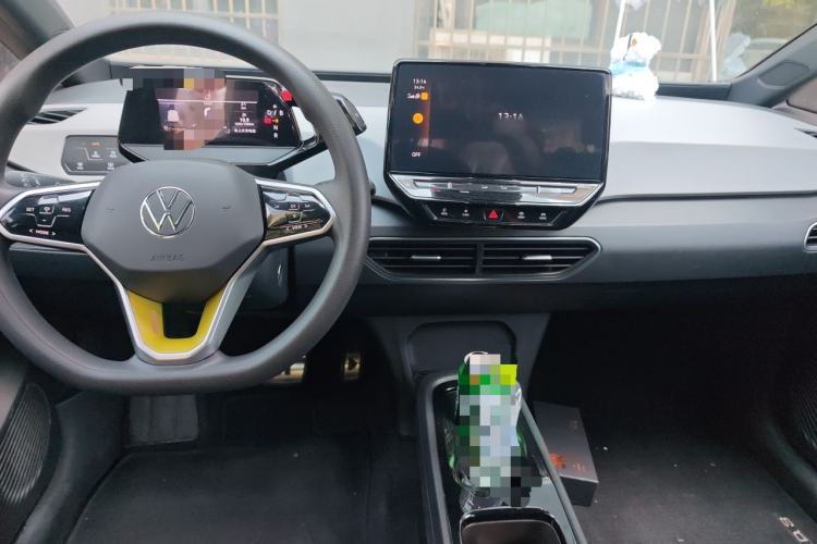 Used Volkswagen ID.3 2023 Upgraded Model Pure Intelligent Enjoyment Version Center Console