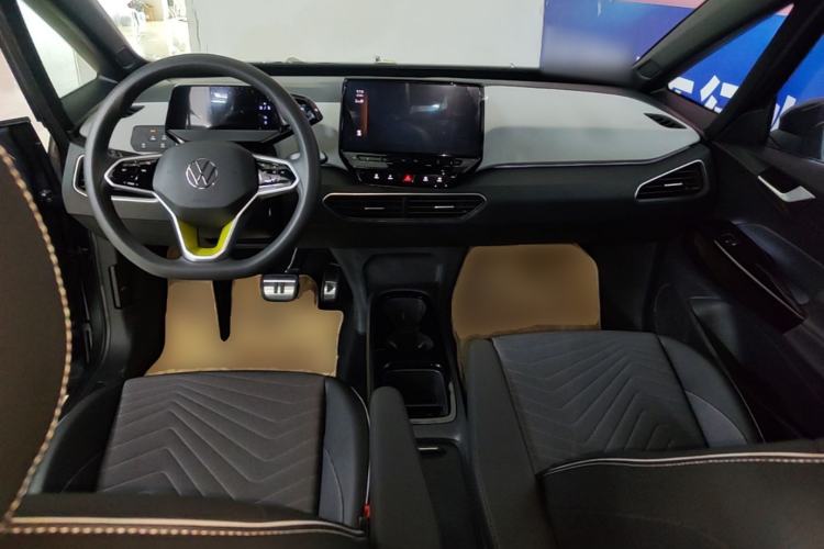 Used Volkswagen ID.3 2023 Upgraded Model Pure Intelligent Enjoyment Version Center Console