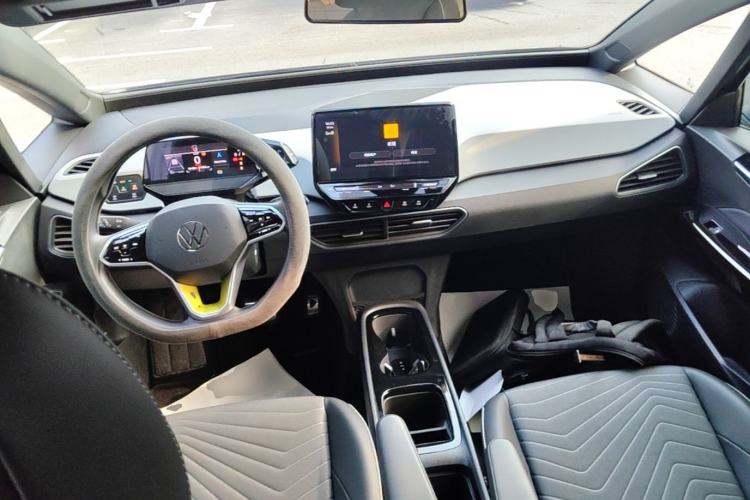 Used Volkswagen ID.3 2023 Upgraded Model Pure Intelligent Enjoyment Version Center Console