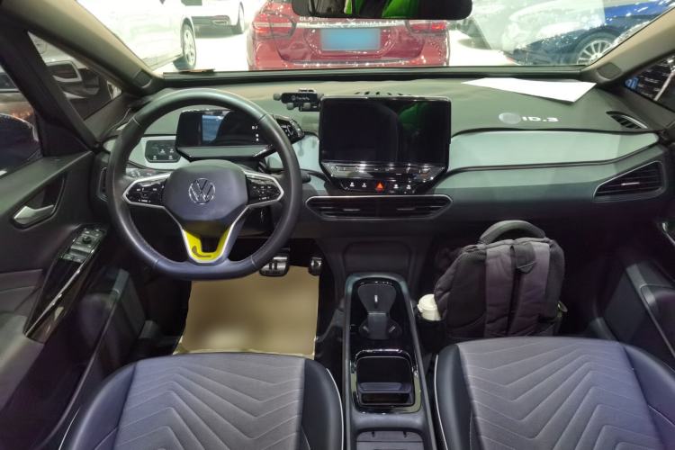 Used Volkswagen ID.3 2023 Upgraded Model Pure Intelligent Enjoyment Version Center Console