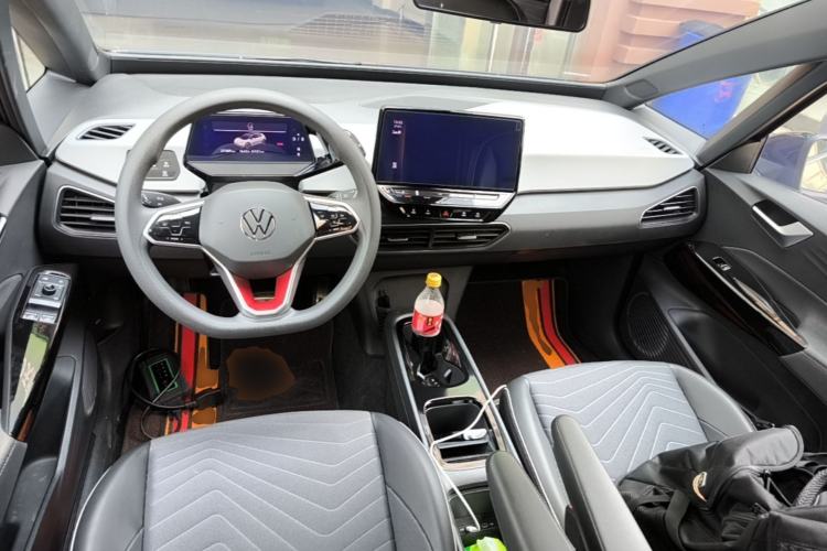 Used Volkswagen ID.3 2023 Upgraded Model Pure Intelligent Enjoyment Version Center Console