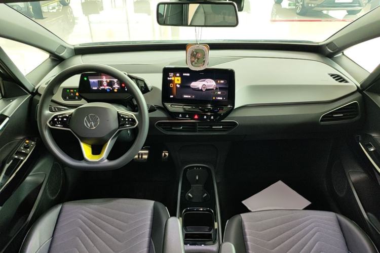Used Volkswagen ID.3 2023 Upgraded Model Pure Intelligent Enjoyment Version Center Console