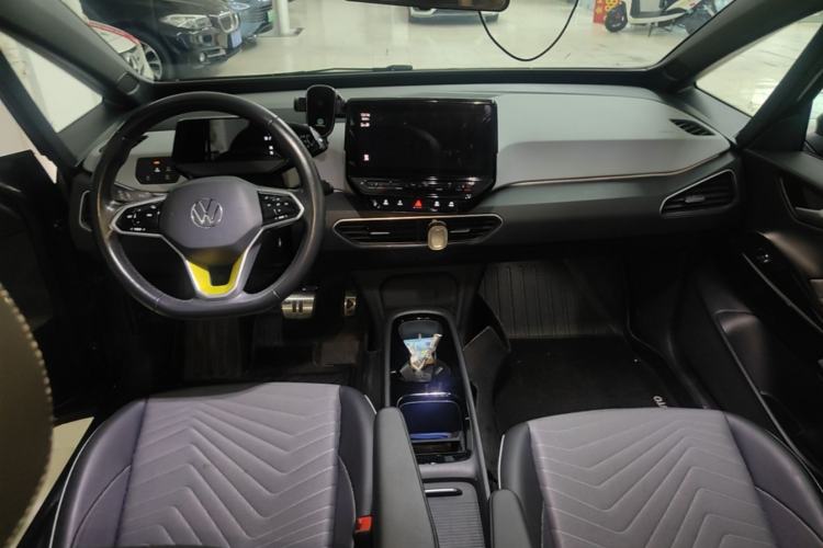 Used Volkswagen ID.3 2023 Upgraded Model Pure Intelligent Enjoyment Version Center Console