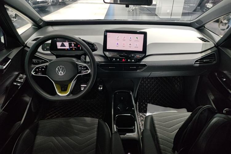 Used Volkswagen ID.3 2023 Upgraded Model Pure Intelligent Enjoyment Version Center Console