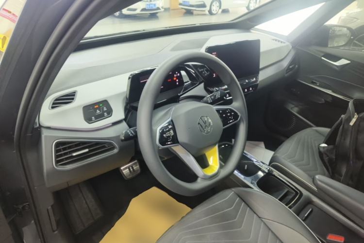 Used Volkswagen ID.3 2023 Upgraded Model Pure Intelligent Enjoyment Version Center Console