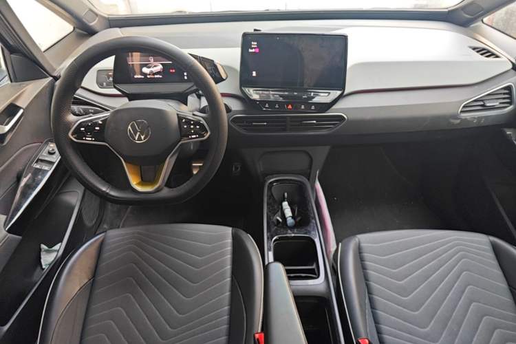 Used Volkswagen ID.3 2023 Upgraded Model Pure Intelligent Enjoyment Version Center Console