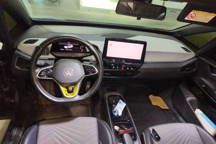 Used Volkswagen ID.3 2023 Upgraded Model Pure Intelligent Enjoyment Version Center Console