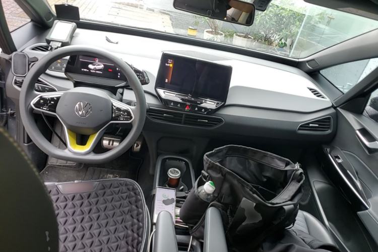 Used Volkswagen ID.3 2023 Upgraded Model Pure Intelligent Enjoyment Version Center Console