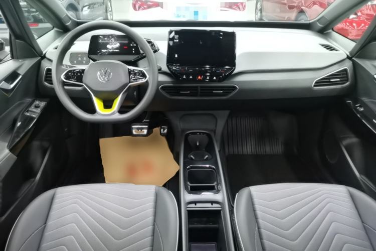 Used Volkswagen ID.3 2023 Upgraded Model Pure Intelligent Enjoyment Version Center Console