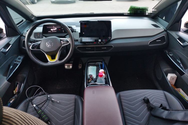 Used Volkswagen ID.3 2023 Upgraded Model Pure Intelligent Enjoyment Version Center Console