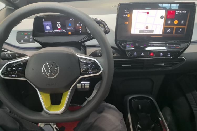 Used Volkswagen ID.3 2023 Upgraded Model Pure Intelligent Enjoyment Version Center Console
