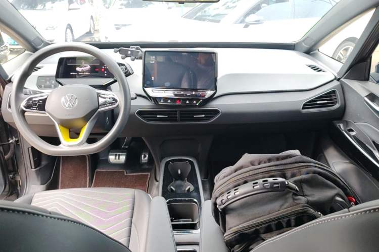 Used Volkswagen ID.3 2023 Upgraded Model Pure Intelligent Enjoyment Version Center Console