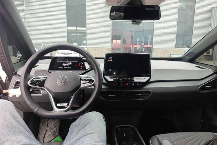Used Volkswagen ID.3 2023 Pure Smart Edition Center Console