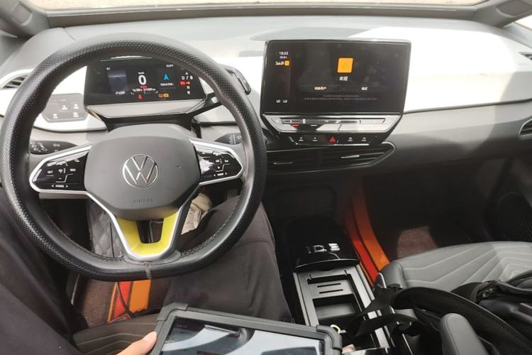 Used Volkswagen ID.3 2023 Upgraded Model Pure Intelligent Enjoyment Version Center Console