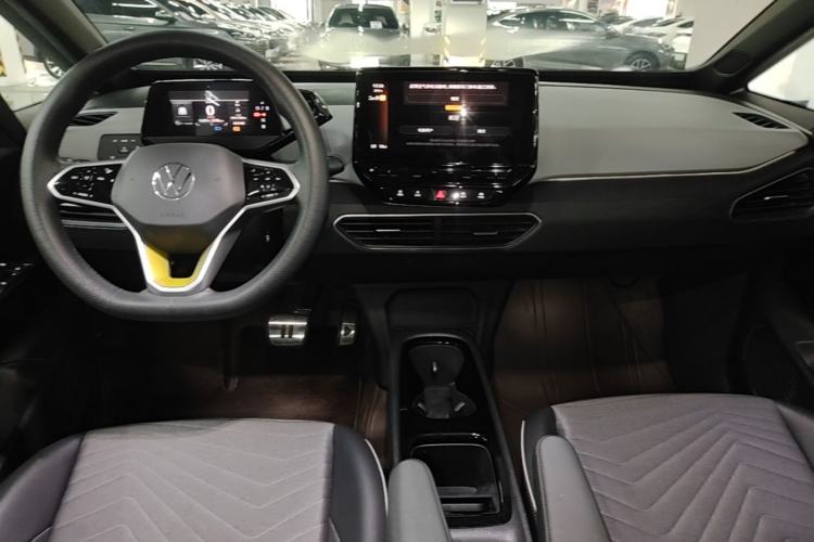 Used Volkswagen ID.3 2023 Upgraded Model Pure Intelligent Enjoyment Version Center Console