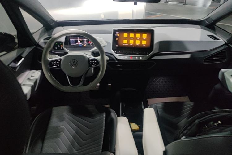 Used Volkswagen ID.3 2023 Upgraded Model Pure Intelligent Enjoyment Version Center Console