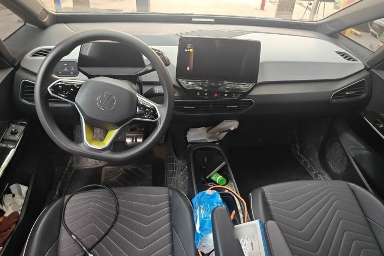 Used Volkswagen ID.3 2023 Upgraded Model Pure Intelligent Enjoyment Version Center Console
