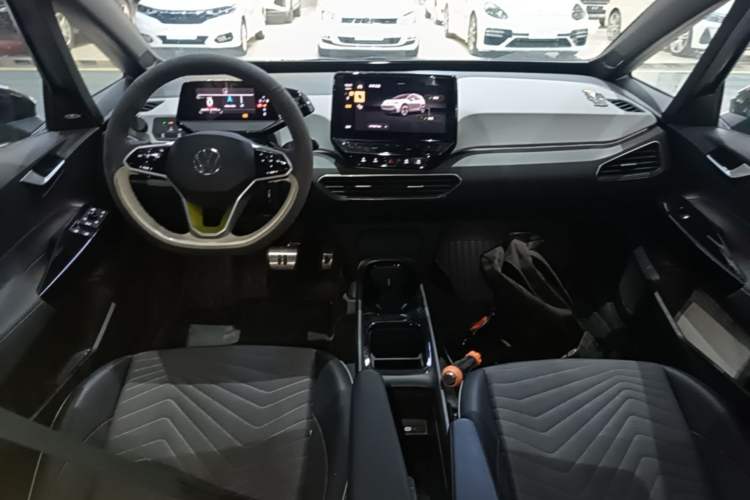 Used Volkswagen ID.3 2023 Upgraded Model Pure Intelligent Enjoyment Version Center Console