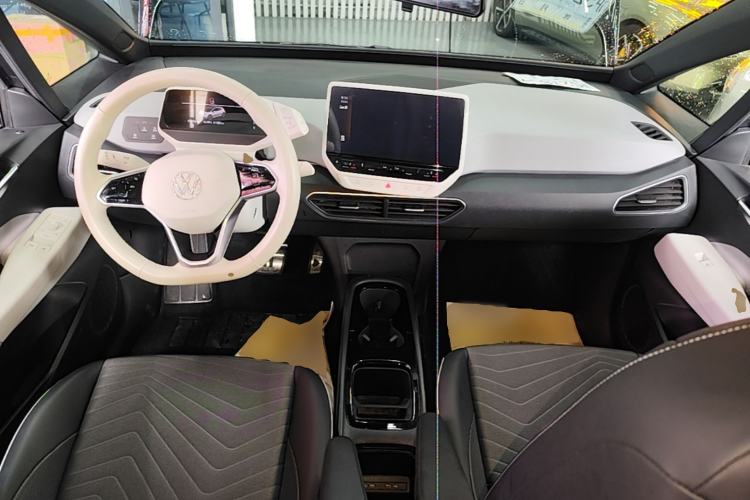 Used Volkswagen ID.3 2023 Upgraded Model Pure Intelligent Enjoyment Version Center Console