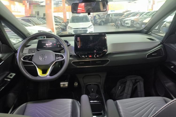 Used Volkswagen ID.3 2023 Pure Smart Edition Center Console