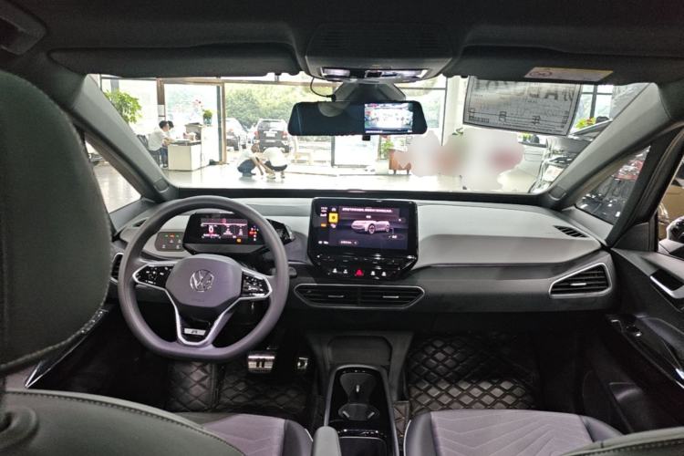 Used Volkswagen ID.3 2023 Pure Smart Edition Center Console