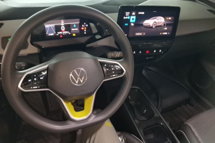 Used Volkswagen ID.3 2023 Upgraded Model Pure Intelligent Enjoyment Version Center Console