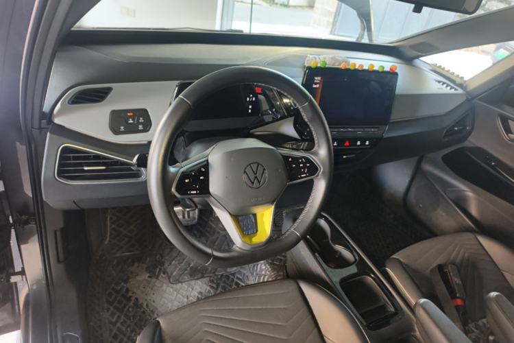 Used Volkswagen ID.3 2023 Upgraded Version Smart Intelligence Edition Center Console