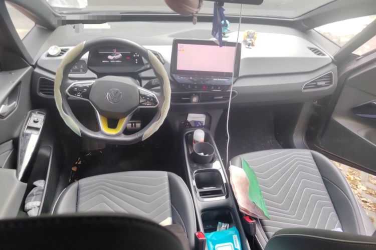 Used Volkswagen ID.3 2023 Upgraded Model Pure Intelligent Enjoyment Version Center Console
