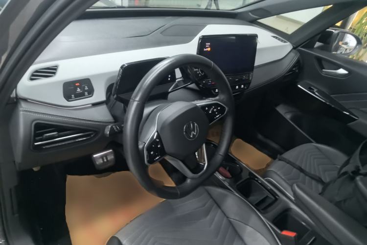 Used Volkswagen ID.3 2023 Upgraded Model Pure Intelligent Enjoyment Version Center Console