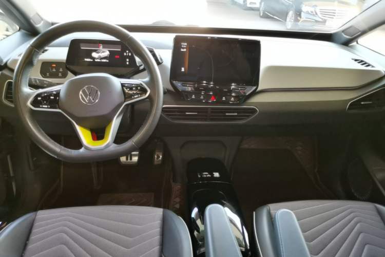 Used Volkswagen ID.3 2023 Upgraded Model Pure Intelligent Enjoyment Version Center Console
