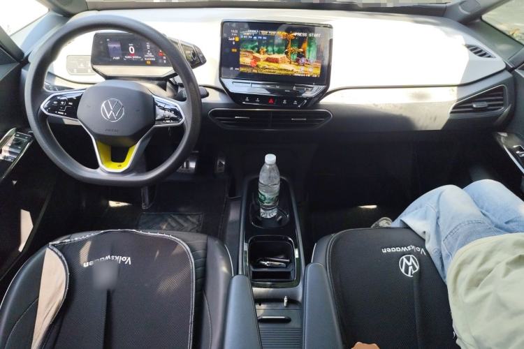 Used Volkswagen ID.3 2023 Pure Smart Edition Center Console