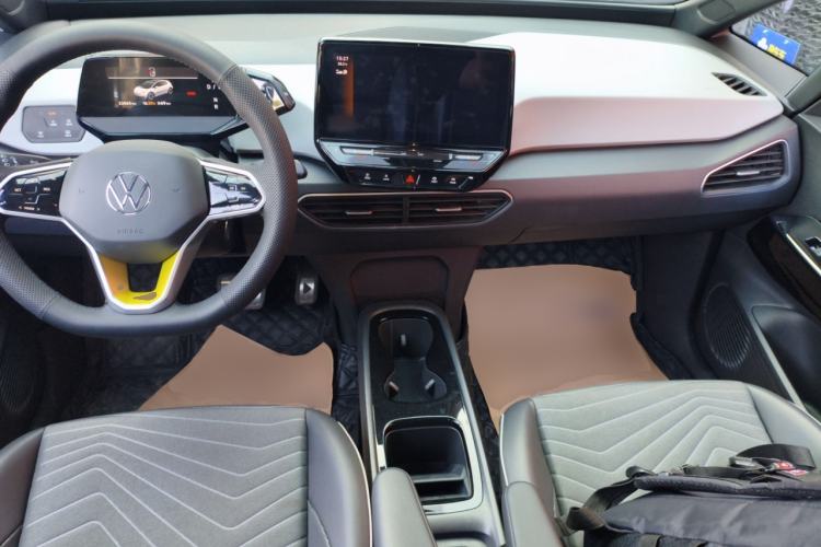Used Volkswagen ID.3 2023 Upgraded Model Pure Intelligent Enjoyment Version Center Console