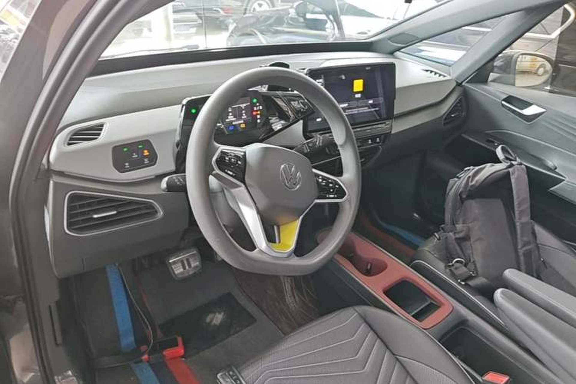Used Volkswagen ID.3 2023 Pure Smart Edition Center Console