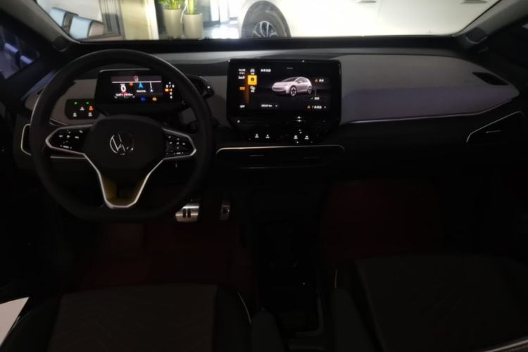 Used Volkswagen ID.3 2023 Pure Smart Edition Center Console