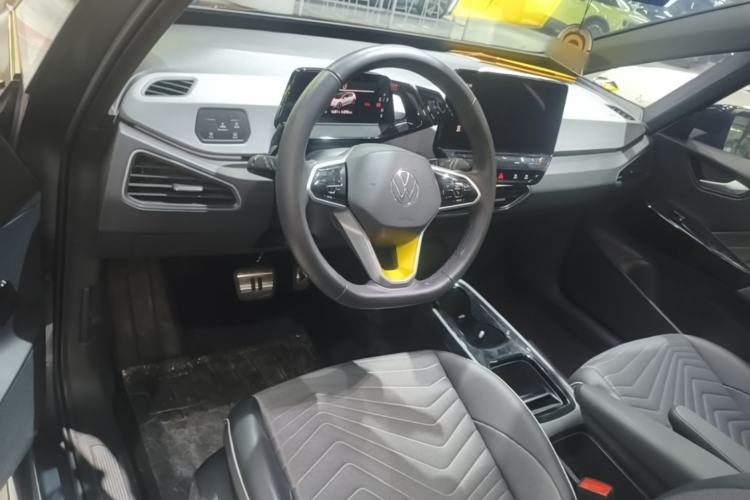 Used Volkswagen ID.3 2023 Upgraded Model Pure Intelligent Enjoyment Version Center Console