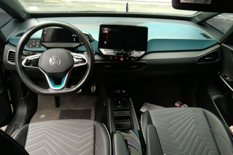 Used Volkswagen ID.3 2023 Upgraded Model Pure Intelligent Enjoyment Version Center Console
